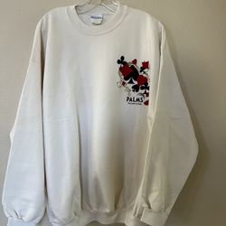 Never Worn Palms Casino XL Sweatshirt