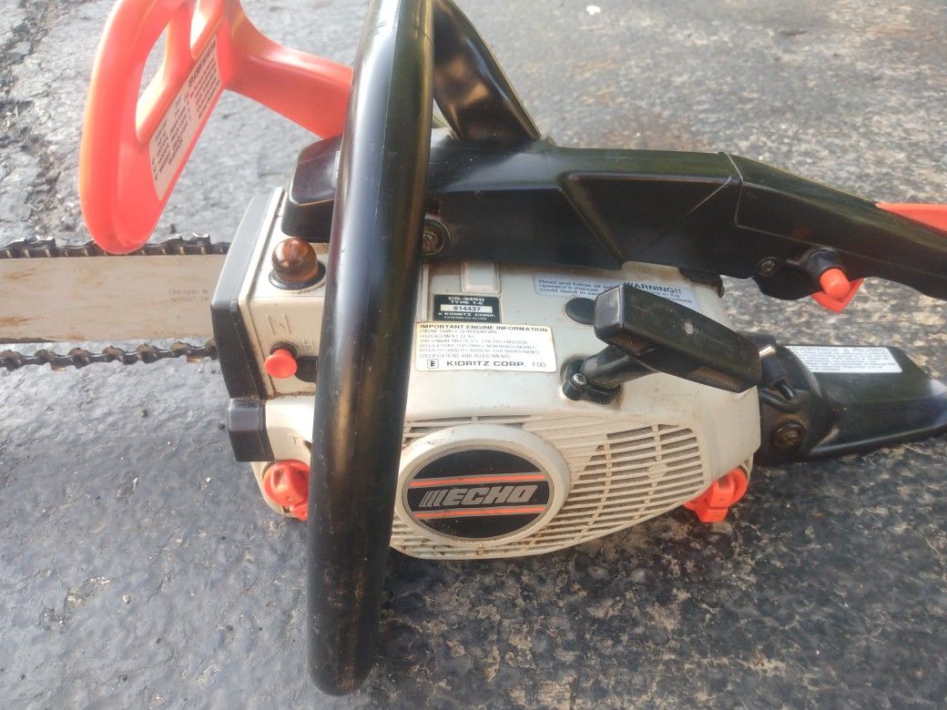 Chainsaw ECHO CS 3450 16" Good Condition Works Fine $125 Make Offer