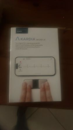 New Kardia mobile
