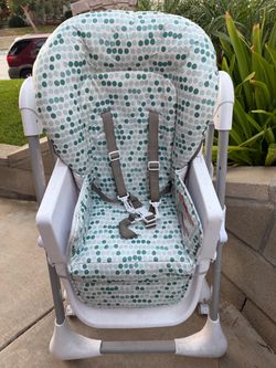 Baby High Chair with 5-Point harness