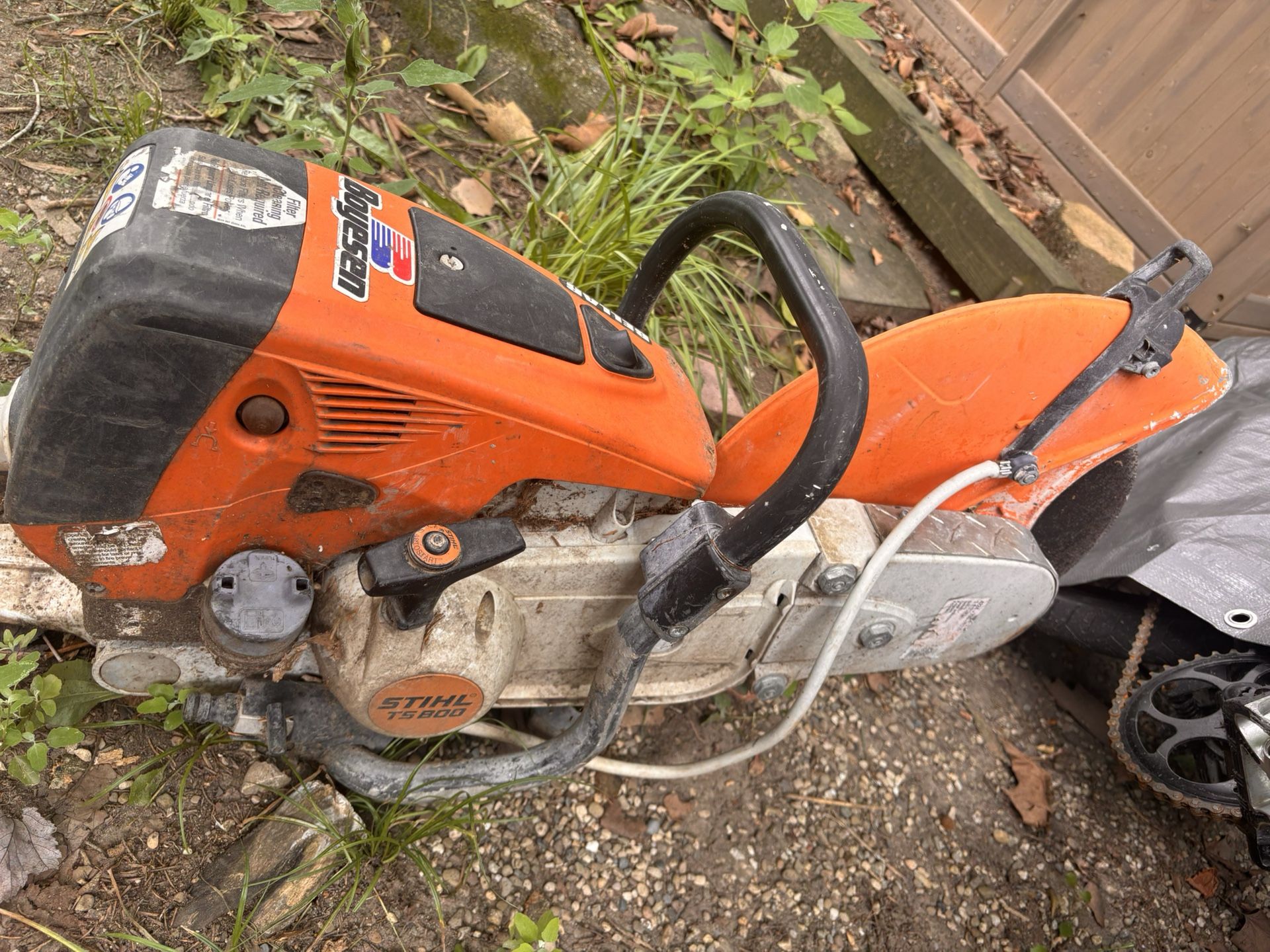Cement Cutter