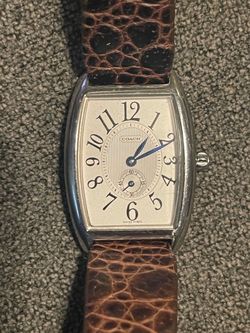 Coach Swiss Made ladies watch just serviced new battery