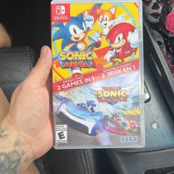 Sonic Mania + Team Sonic Racing Double Pack for Nintendo Switch
