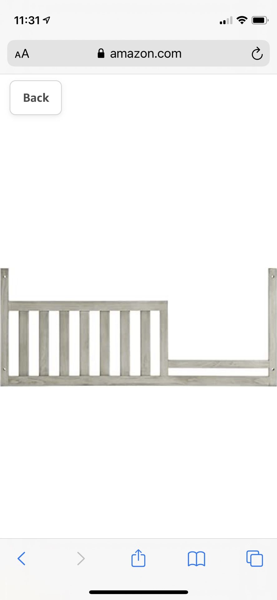Oxford Baby Phoenix Toddler Guard Rail