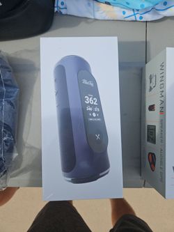 Blue Tees Golf speaker and gps player+ brand new