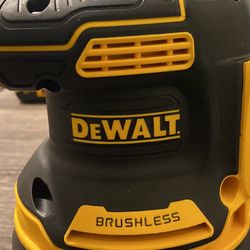 Dewalt 20v Xr Orbital Sander 