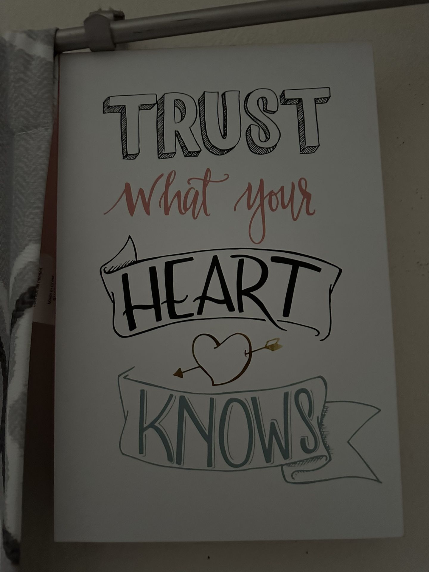 Wall Decor/ Show Case Piece