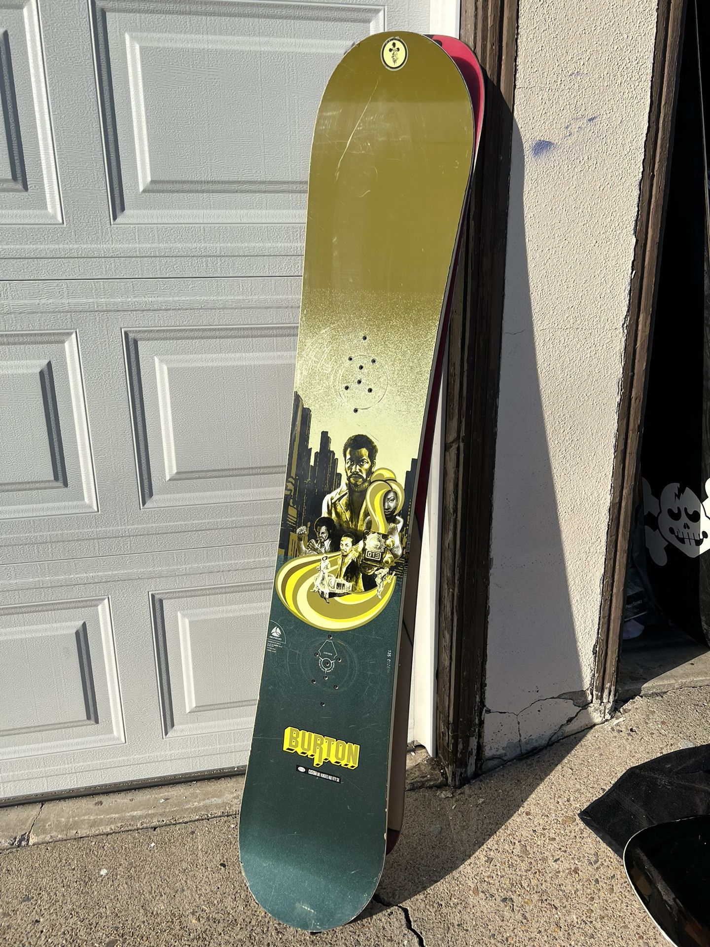 Burton Custom Snowboard 156cm Shaft Special Edition