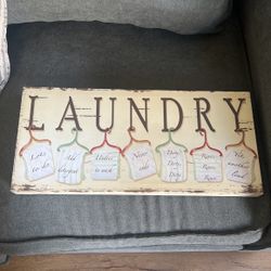 Home Decor laundry 