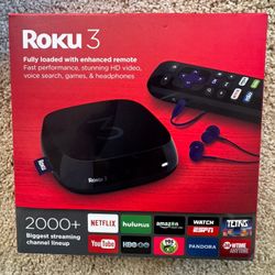 Roku 3 System