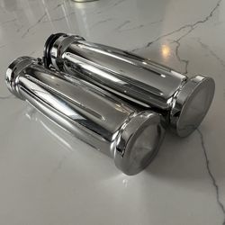 Harley-Davidson Accutronix Chrome Diamond Grips