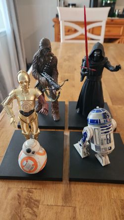 Star Wars Collectibles. 