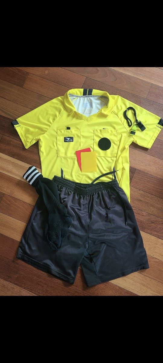 Soccer Referee Kit - unisex