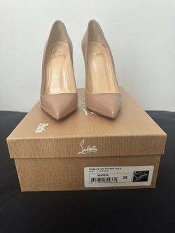 Christian Louboutin Nude Heels