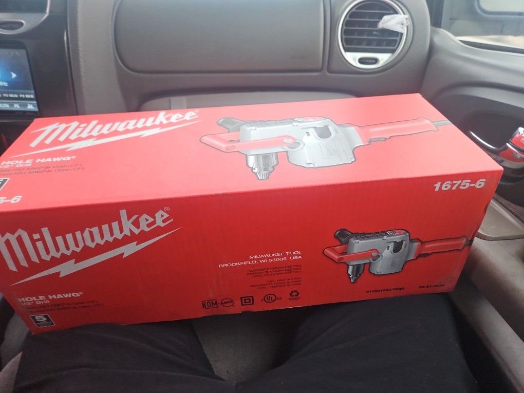 Milwaukee 1/2" Hole Hawg