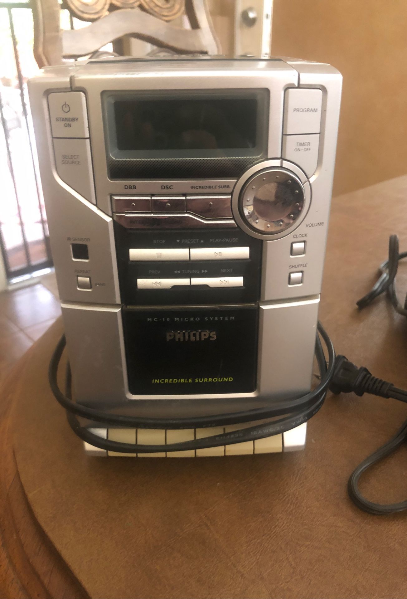 Mini CD player