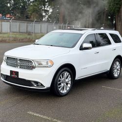 2015 DODGE DURANGO CITADEL