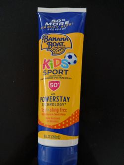 Banana boat 50sunscreen