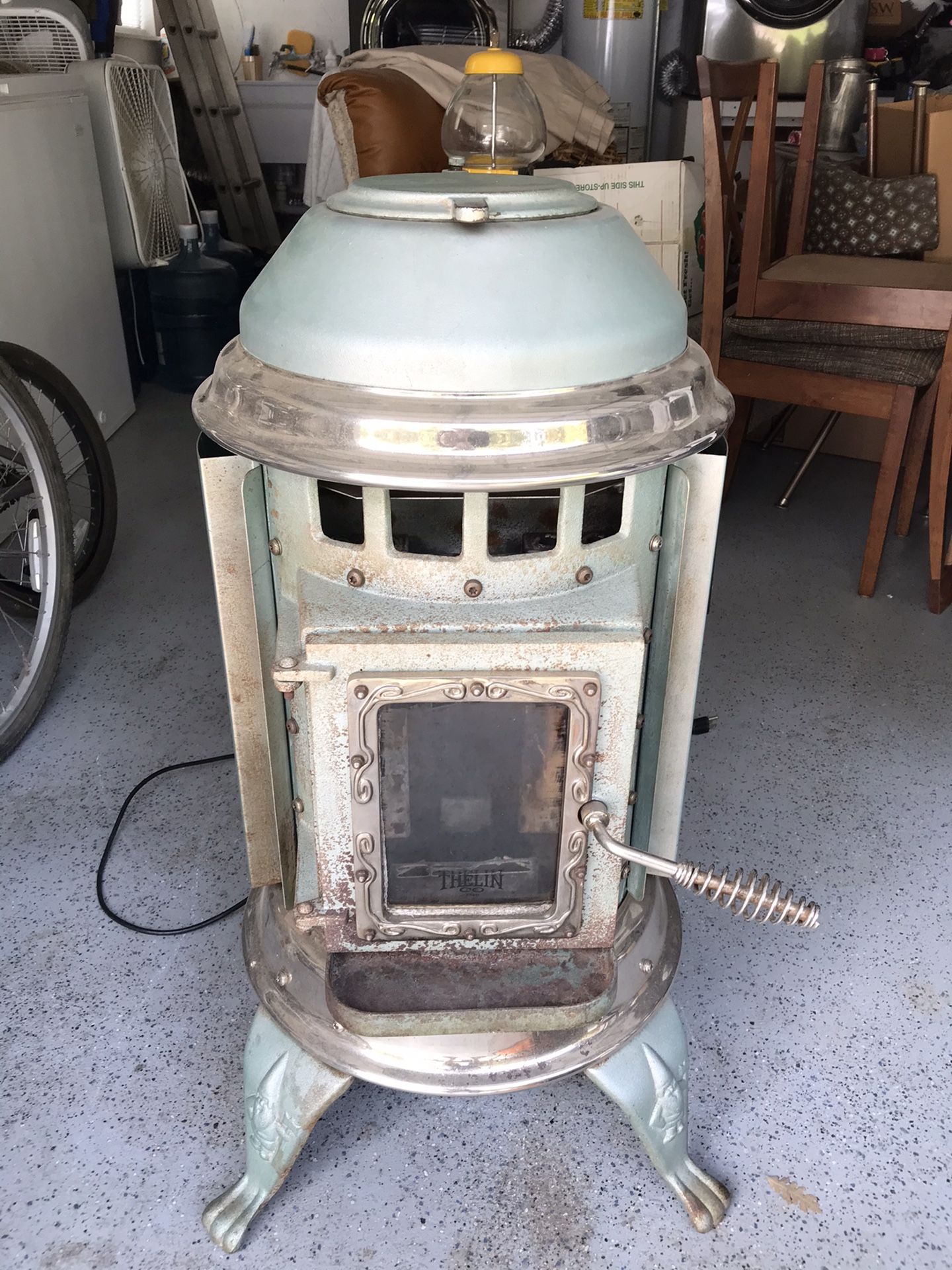 Thelin gnome pellet stove for Sale in West Sacramento, CA OfferUp