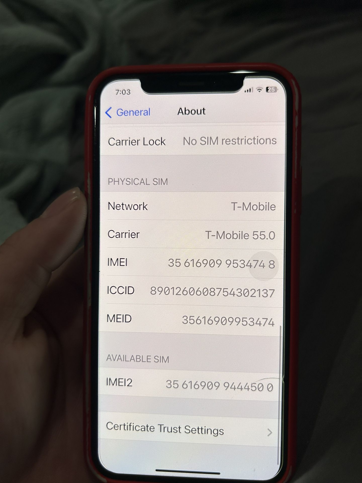 iPhone XS