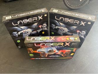 Laser Tag Guns