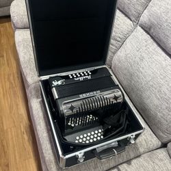 Acordeon Honher Nuevo Tono De Fa 