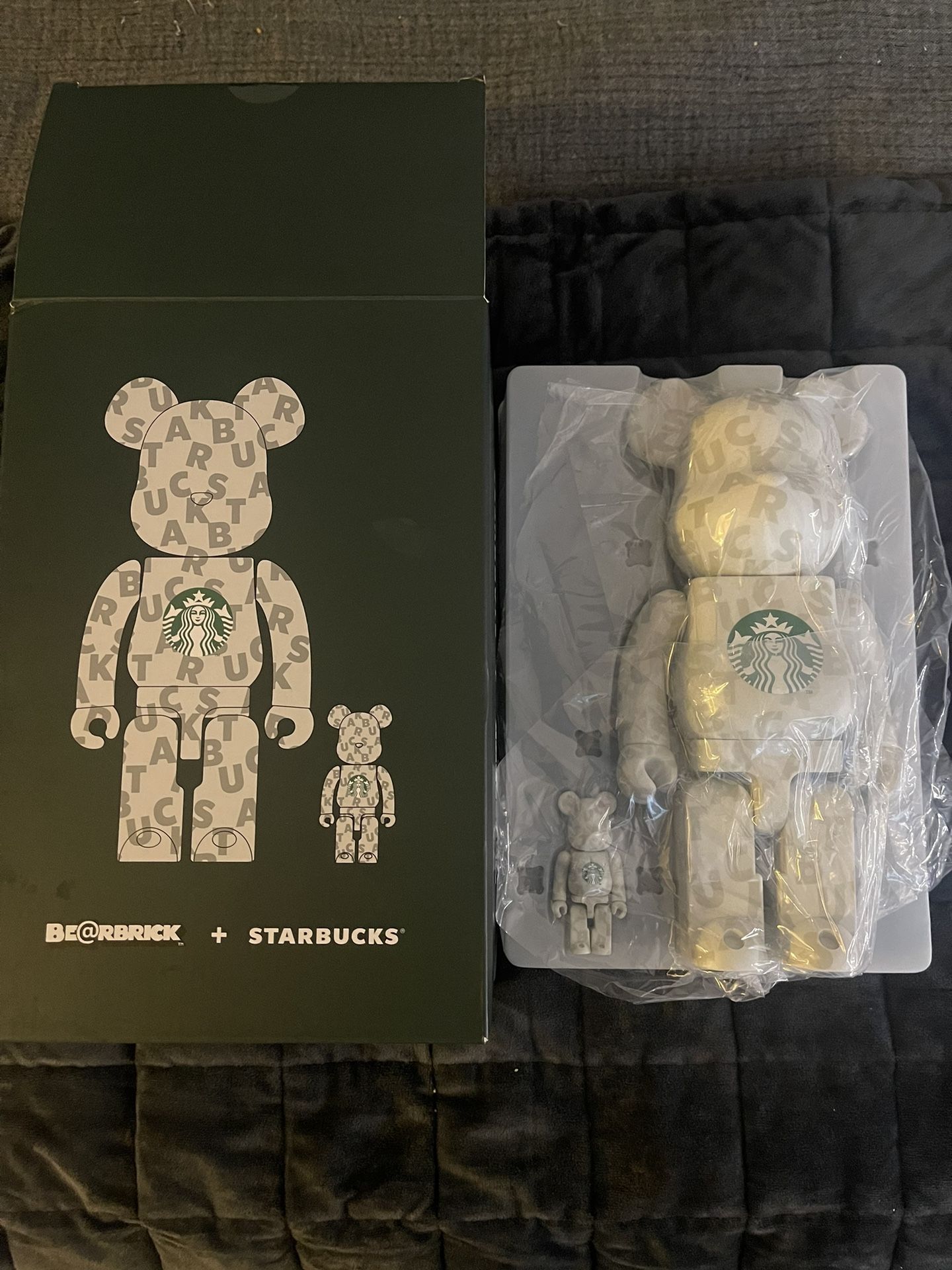Rare Bearbrick Starbucks