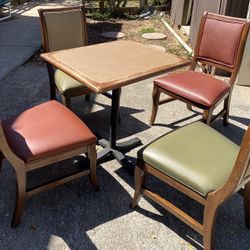 Chairs & Table