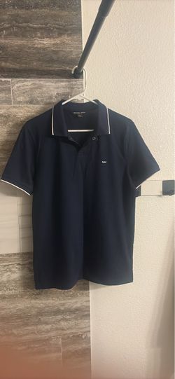 Michael Kors Navy Polo Shirt