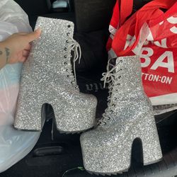 Rave Platform Boots 