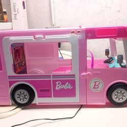 Barbie 3 In 1 Camper 