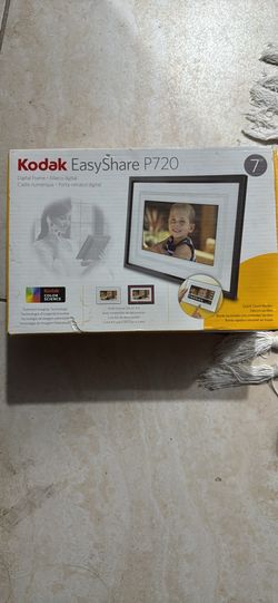 Kodak Digital Photo Frame Easy Share P720