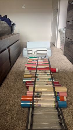Cricut Maker 3 and Large Vinyl Bundle