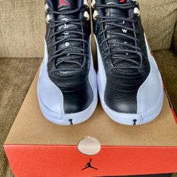 Air Jordan 12 XII Retro “Playoffs” - Size 9 (Men’s) Condition: Brand New w/ Box Price: $250 OBO