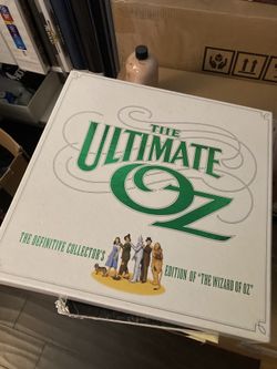 Wizard of Oz The Collector’s edition VHS
