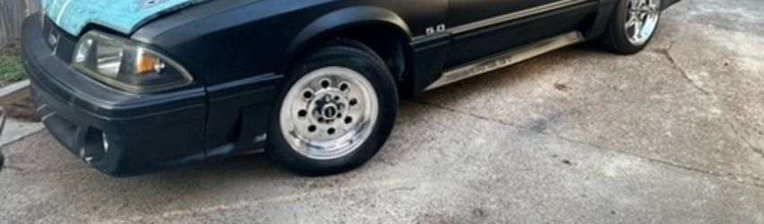Foxbody parts