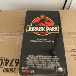 VHS Jurassic Park 