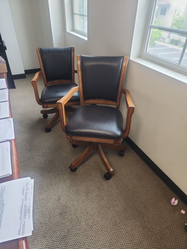 Leather Office Chairs