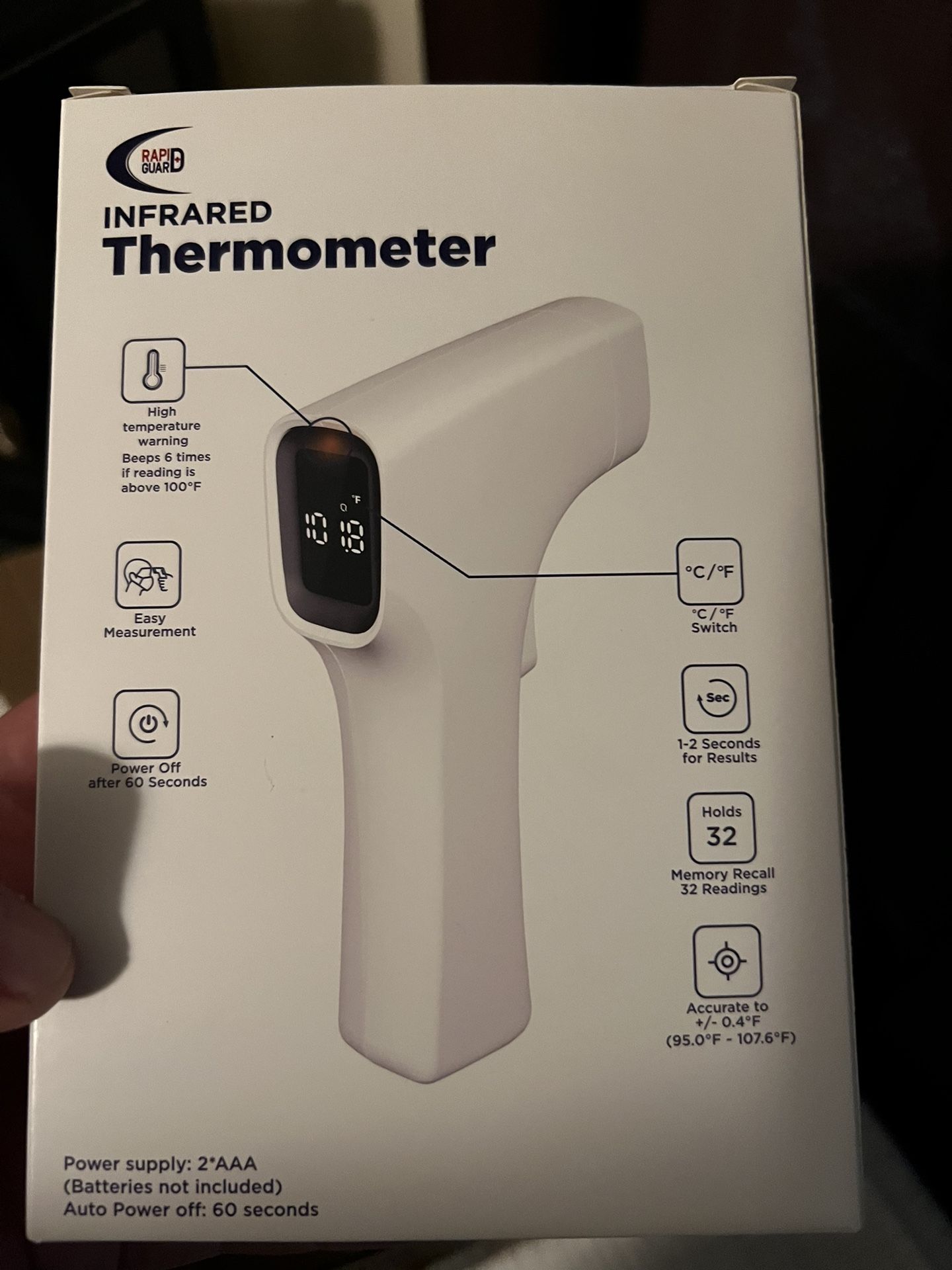 Infrared Thermometer