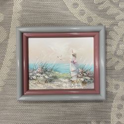 Beach paintings