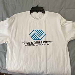 Anti Social Social Club X Boys And Girls Clubs Of Metro Los Angeles T Shirt Size Medium 
