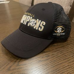 New!! 2019 LSU TIGERS HAT SEC CONFERENCE CHAMPIONS 