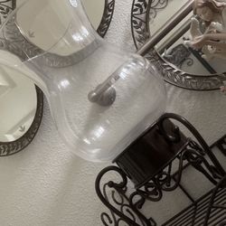 Princess House Meredian Hurricanes N Vase 