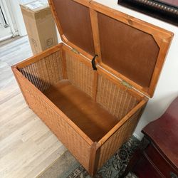 Wooden Storage Chest FREE LOCAL DELIVERY