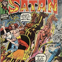 Marvel Spotlight On The Son Of Satan Dated 12 October