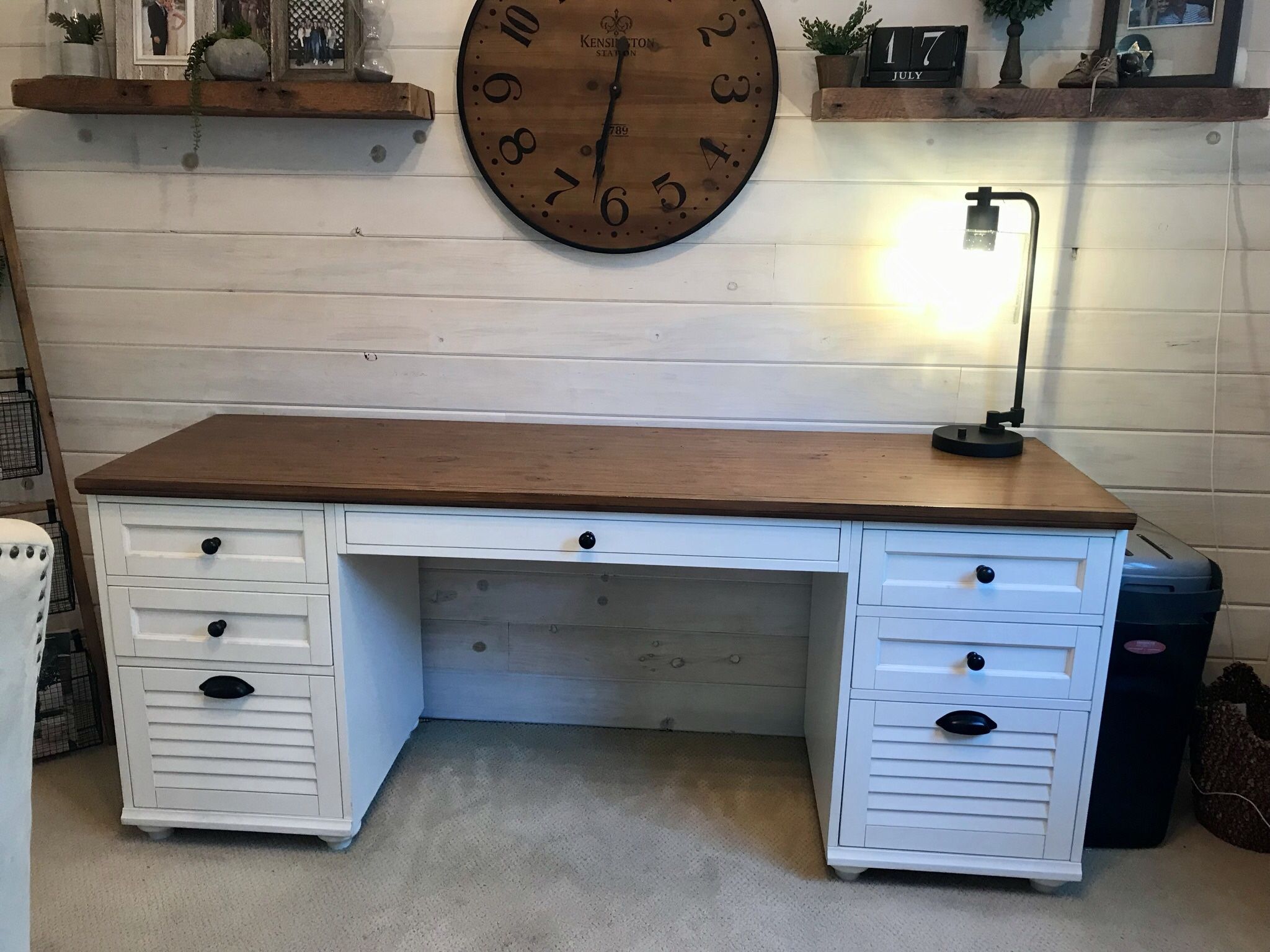Pottery Barn Desk