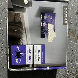 Full Motion TV Wall Mount Fits 22”-55”