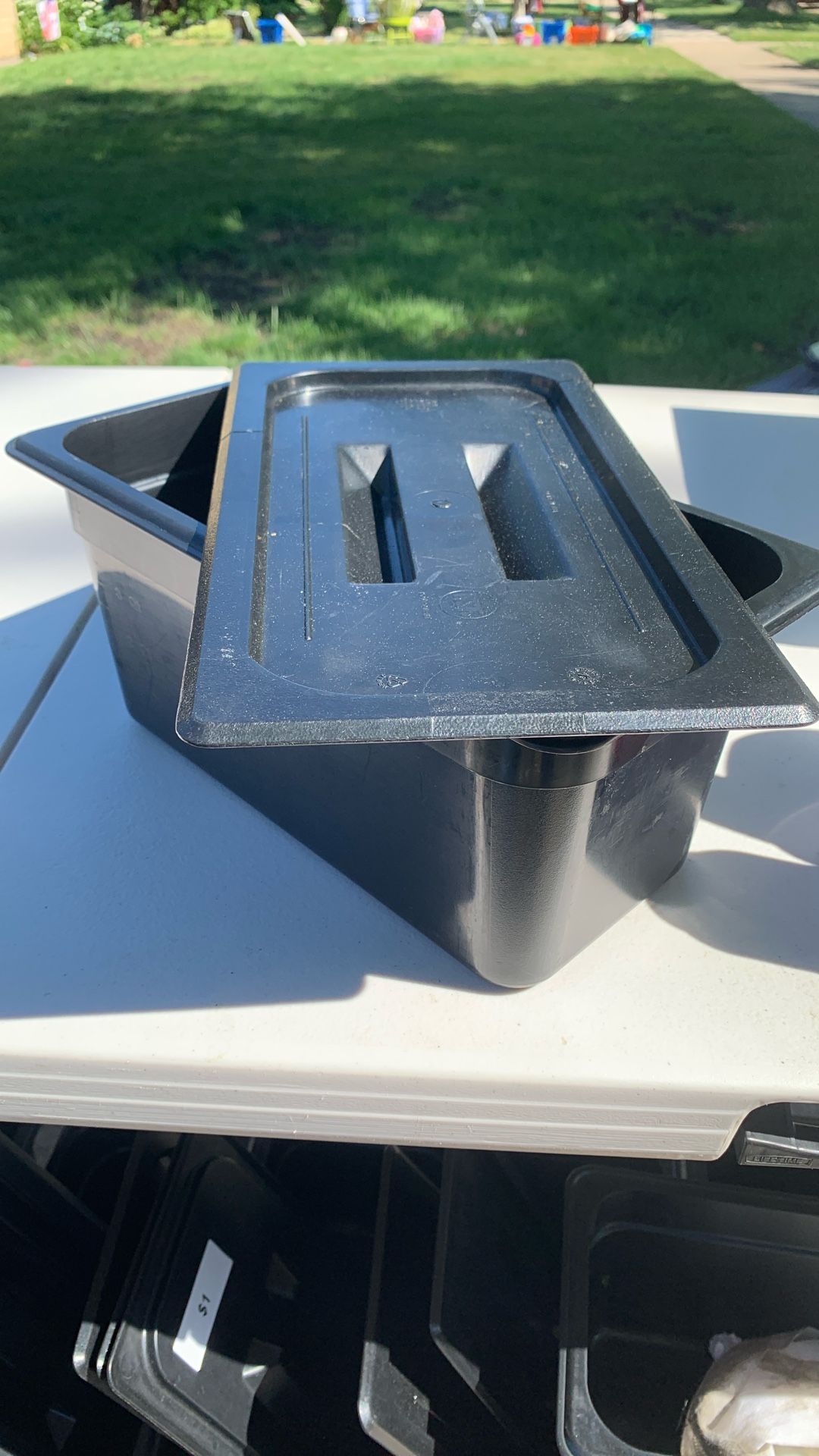 Cambro 1/3 Rd 6 Inch Deep Pan