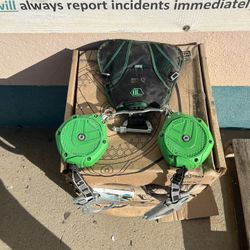 Dual Shock Safety Retracting Yo-yo