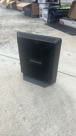 New WiFi Router - Netgear